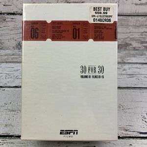 ESPN 30 for 30 Volume‎ 01 Films 1-15 [2010 DVD Collectors Set] Sealed